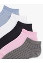 5 Pares De Medias Tobilleras Surtido Mujer de Gef