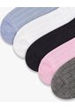 5 Pares De Medias Tobilleras Surtido Mujer de Gef