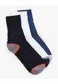 Medias Hombre Largas Pack X3 Surtido de Gef