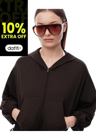 Chaqueta Regular Algodón Chocolate Mujer Chocolate Gef