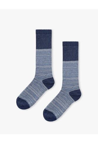 Medias Hombre Largas Azules Gef