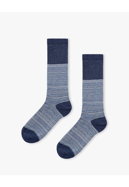 Medias Hombre Largas Azules
