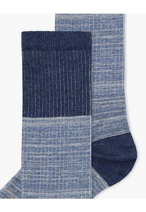 Medias Hombre Largas Azules