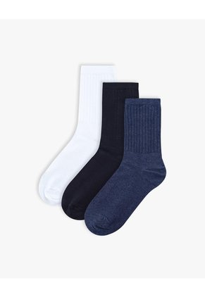 Medias Hombre Largas Pack X3 Surtido