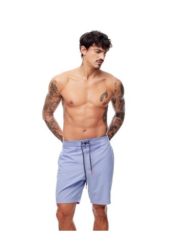Pantaloneta De Baño Lila Hombre Lila Gef