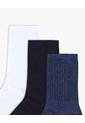 Medias Hombre Largas Pack X3 Surtido de Gef