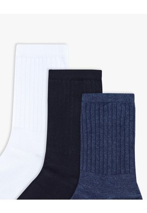 Medias Hombre Largas Pack X3 Surtido