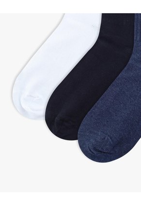 Medias Hombre Largas Pack X3 Surtido