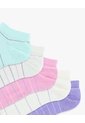 Medias Niña Tobillera Corta Pack X5 Surtido Multicolor de Gef