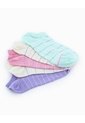 Medias Niña Tobillera Corta Pack X5 Surtido Multicolor de Gef