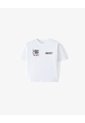 Camiseta Manga Corta Regular Estampado Blanca Hombre Blanco de Gef