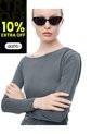 Camibuzo Slim Asimétrico Gris Mujer Gris de Gef