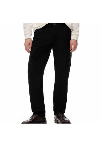 PANTALON GEF HOMBRE PARSONS CARGO NEGRO 751 Talla 32 Gef