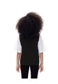 Chaleco Oversize Tejido Negro Niña Negro de Gef