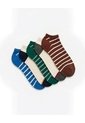 5 Pares De Medias Tobilleras Surtido Niño Multicolor de Gef