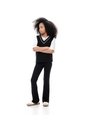 Chaleco Oversize Tejido Negro Niña Negro de Gef