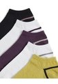 5 Pares De Medias Tobilleras Surtido Hombre de Gef