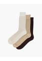 Medias Hombre Largas Pack X3 Surtido de Gef