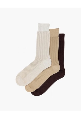 Medias Hombre Largas Pack X3 Surtido Gef