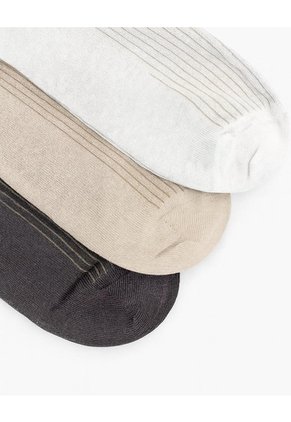Medias Hombre Largas Pack X3 Surtido