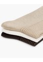 Medias Hombre Largas Pack X3 Surtido de Gef