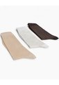 Medias Hombre Largas Pack X3 Surtido de Gef