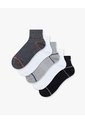 Medias Hombre Tobillera Transpirable Pack X5 Surtido de Gef