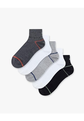 Medias Hombre Tobillera Transpirable Pack X5 Surtido Gef