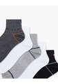 Medias Hombre Tobillera Transpirable Pack X5 Surtido de Gef