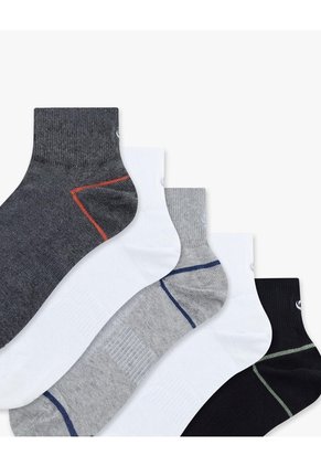 Medias Hombre Tobillera Transpirable Pack X5 Surtido