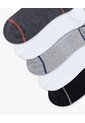 Medias Hombre Tobillera Transpirable Pack X5 Surtido de Gef