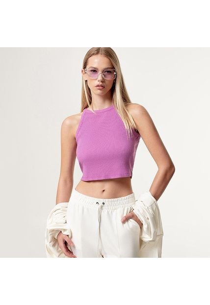 CAMISETA GEF MUJER ARIEL MORADO