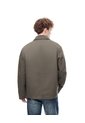 Blazer Regular Algodón Verde Hombre Cafe de Gef