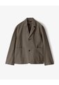 Blazer Regular Algodón Verde Hombre Cafe de Gef