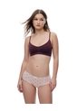 3 Pantys Boxer Punto Tiro Medio Surtido Mujer Multicolor de Gef