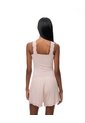 Camiseta + Short De Pijama Rosa Mujer Rosa de Gef