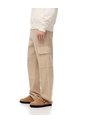 Jean Cargo Recto Caqui Hombre Cafe de Gef
