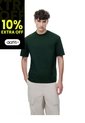 Camiseta Regular Manga Corta Verde Hombre Verde de Gef