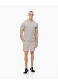 Pantaloneta Deportiva Secado Rápido Taupe Hombre Marron Claro de Gef