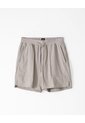 Pantaloneta Deportiva Secado Rápido Taupe Hombre Marron Claro de Gef
