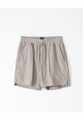 Pantaloneta Deportiva Secado Rápido Taupe Hombre Marron