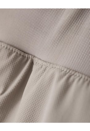Pantaloneta Deportiva Secado Rápido Taupe Hombre Marron