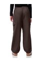 Jogger Cargo Tiro Medio Café Niña Cafe de Gef
