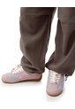 Jogger Cargo Tiro Medio Café Niña Cafe de Gef