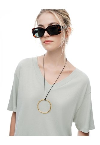 Camiseta Relax Verde Mujer Verde Gef