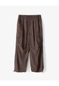 Jogger Cargo Tiro Medio Café Niña Cafe de Gef