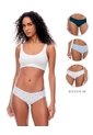 Panty Cachetero Seamless X3unds Surtido Mujer Multicolor de Gef