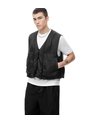 Chaleco Parachute Negro Hombre Negro de Gef
