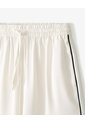 Pantalón Tiro Alto Liviano Blanco Mujer Blanco de Gef