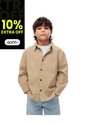Camisa Regular Manga Larga Habana Niño Marron de Gef